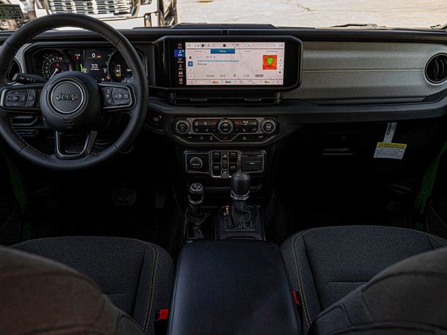 2025 Jeep Wrangler 4-DOOR SPORT 4XE - 23077095 - 30