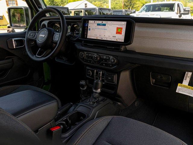 2025 Jeep Wrangler 4-DOOR SPORT 4XE - 23077095 - 32