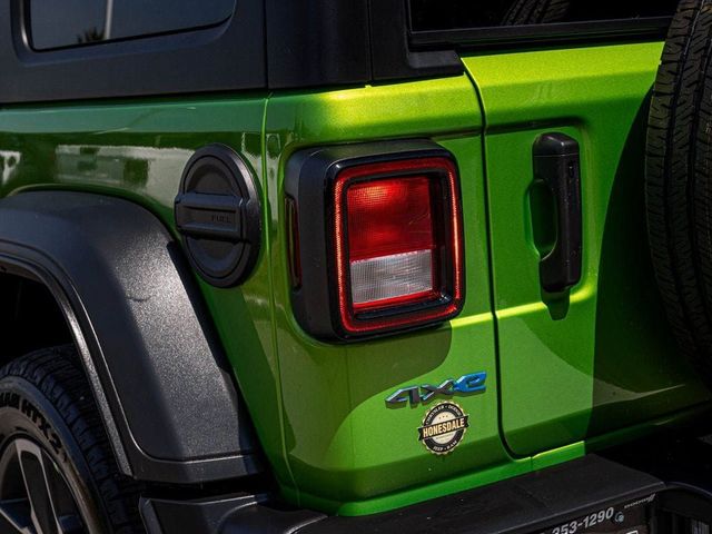 2025 Jeep Wrangler 4-DOOR SPORT 4XE - 23077095 - 38