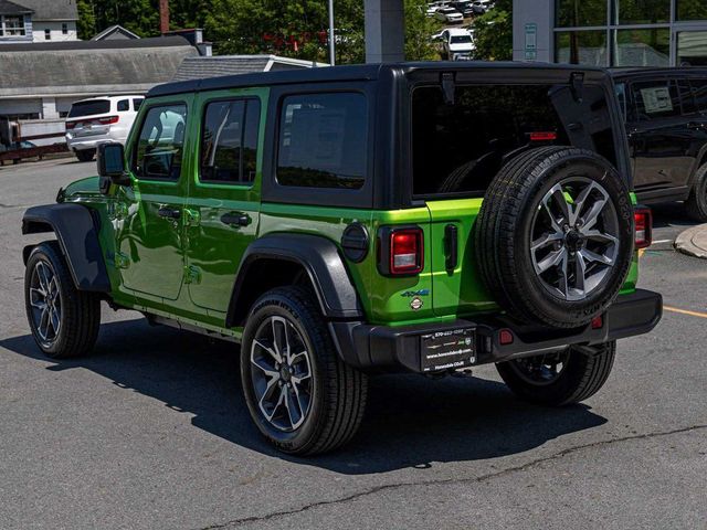 2025 Jeep Wrangler 4-DOOR SPORT 4XE - 23077095 - 3