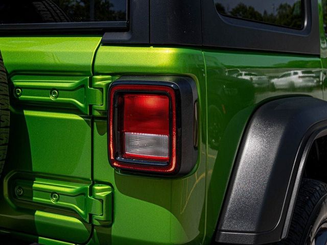 2025 Jeep Wrangler 4-DOOR SPORT 4XE - 23077095 - 39