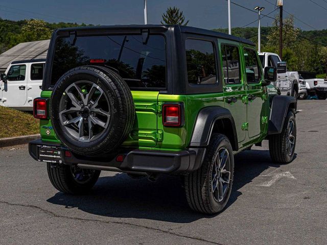 2025 Jeep Wrangler 4-DOOR SPORT 4XE - 23077095 - 4