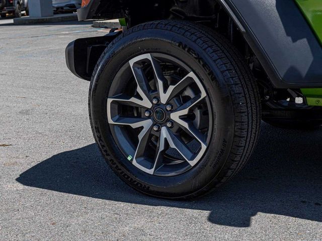 2025 Jeep Wrangler 4-DOOR SPORT 4XE - 23077095 - 5