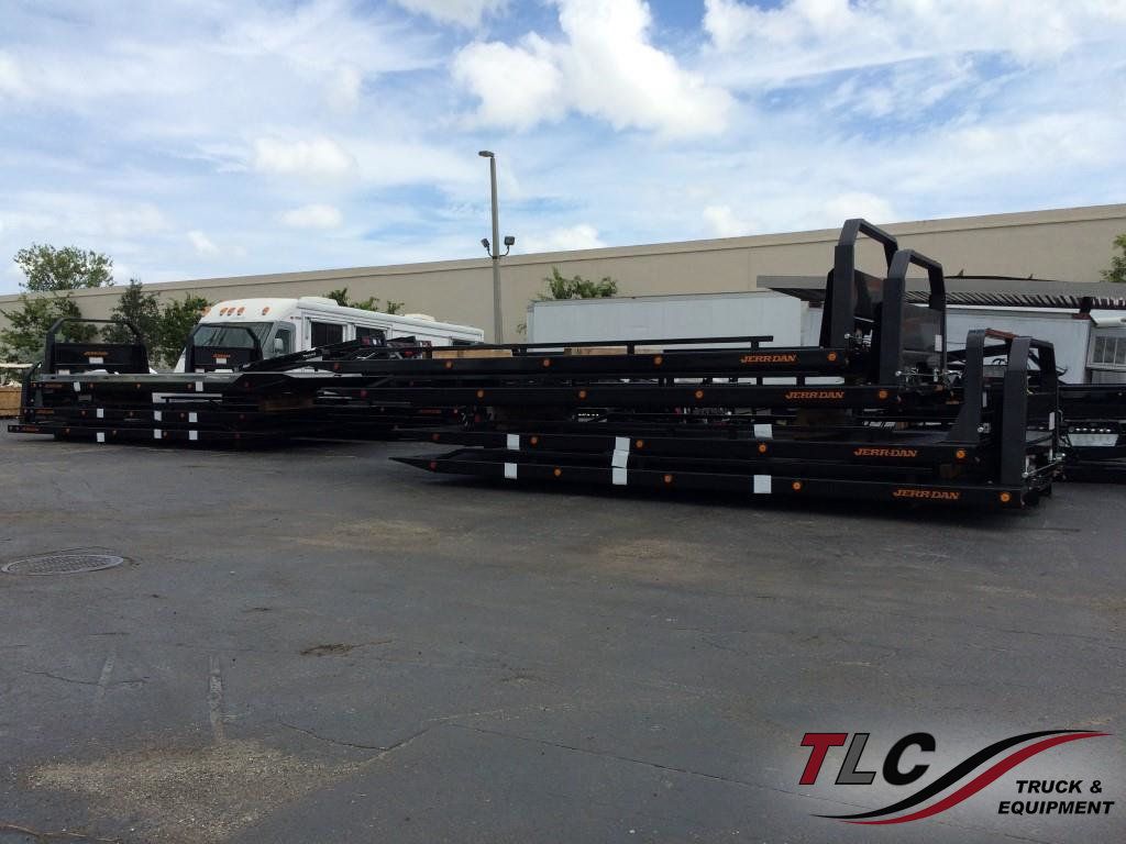 2025 Jerr-Dan 22SRR6T-LPW 22ft Car Carrier 6 Ton Wide Low Pro Steel Bed Rollback - 14152032 - 0