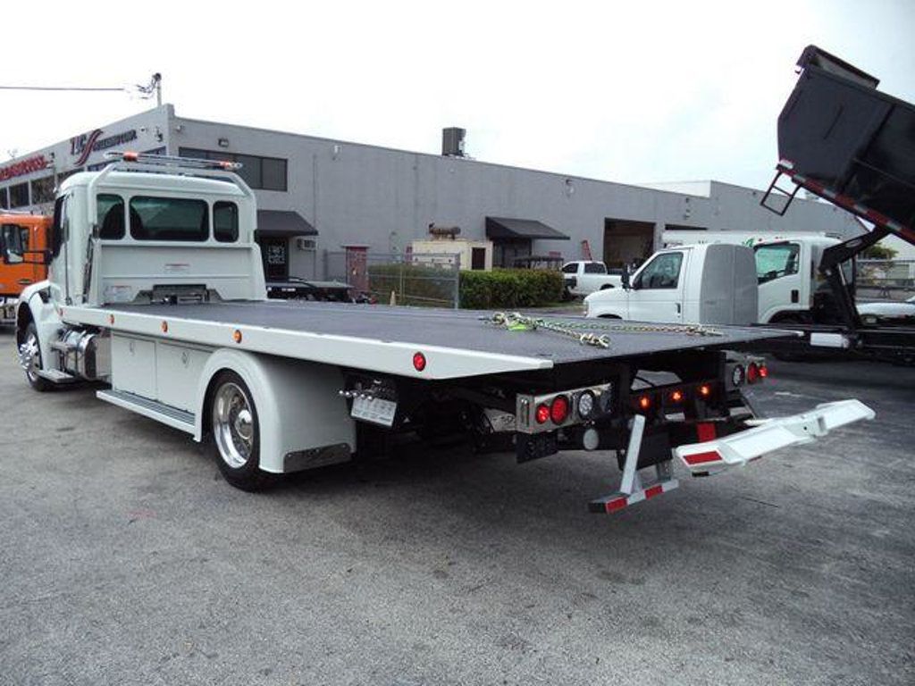 2025 Jerr-Dan 22SRR6T-LPW 22ft Car Carrier 6 Ton Wide Low Pro Steel Bed Rollback - 14152032 - 3