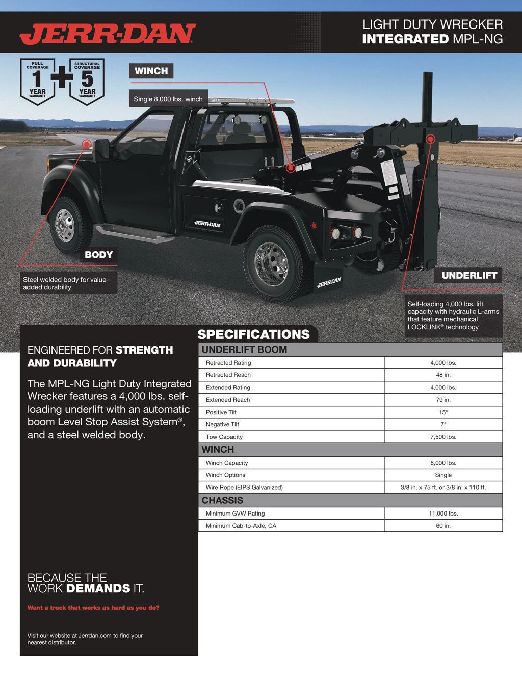 2025 Jerr-Dan MPL-NG Bring Your Own Truck or Pick From Ours w/ Full Warranty - 22915775 - 1