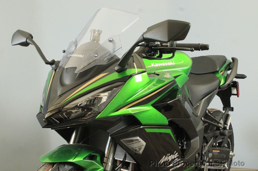 2025 New Kawasaki Ninja 1100SX SE In Stock Now! at SF Moto