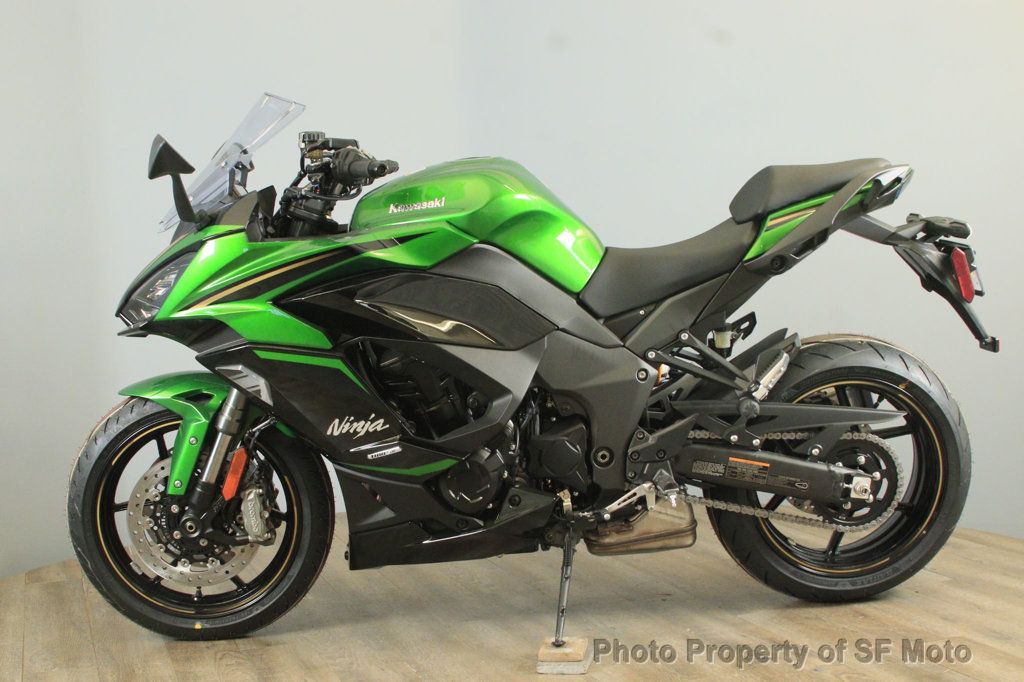 2025 Kawasaki Ninja 1100SX SE INVENTORY-CLEARANCE - 22686884 - 3