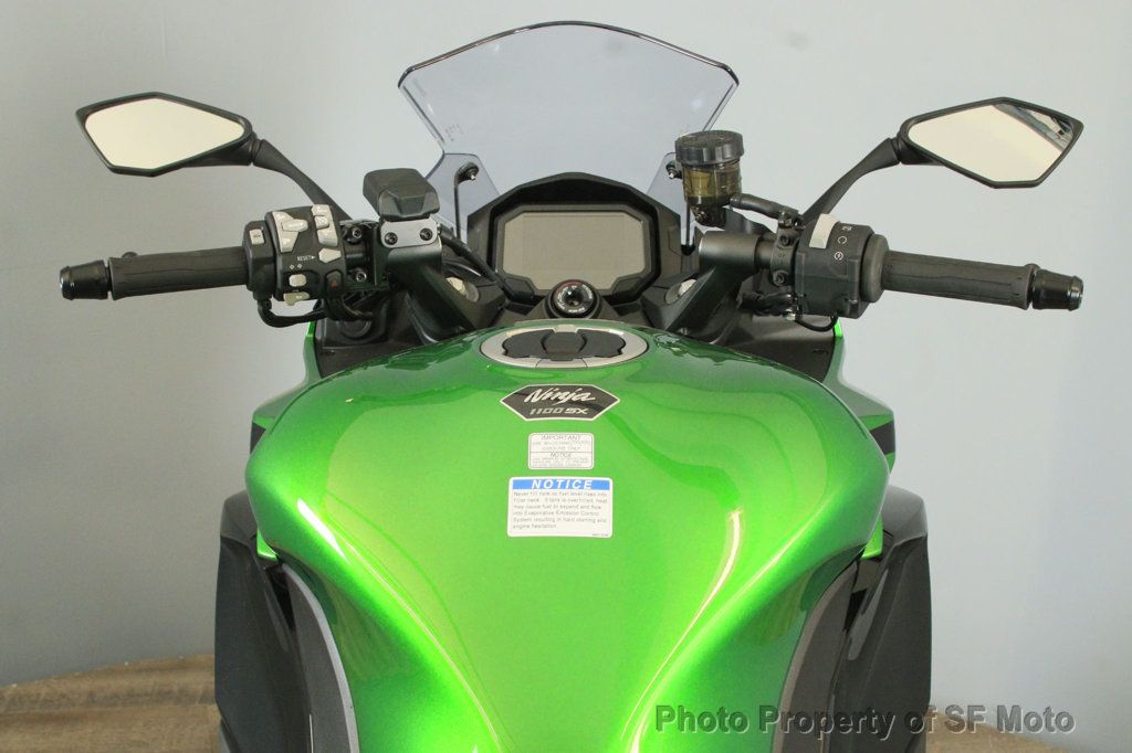2025 Kawasaki Ninja 1100SX SE INVENTORY-CLEARANCE - 22686884 - 6