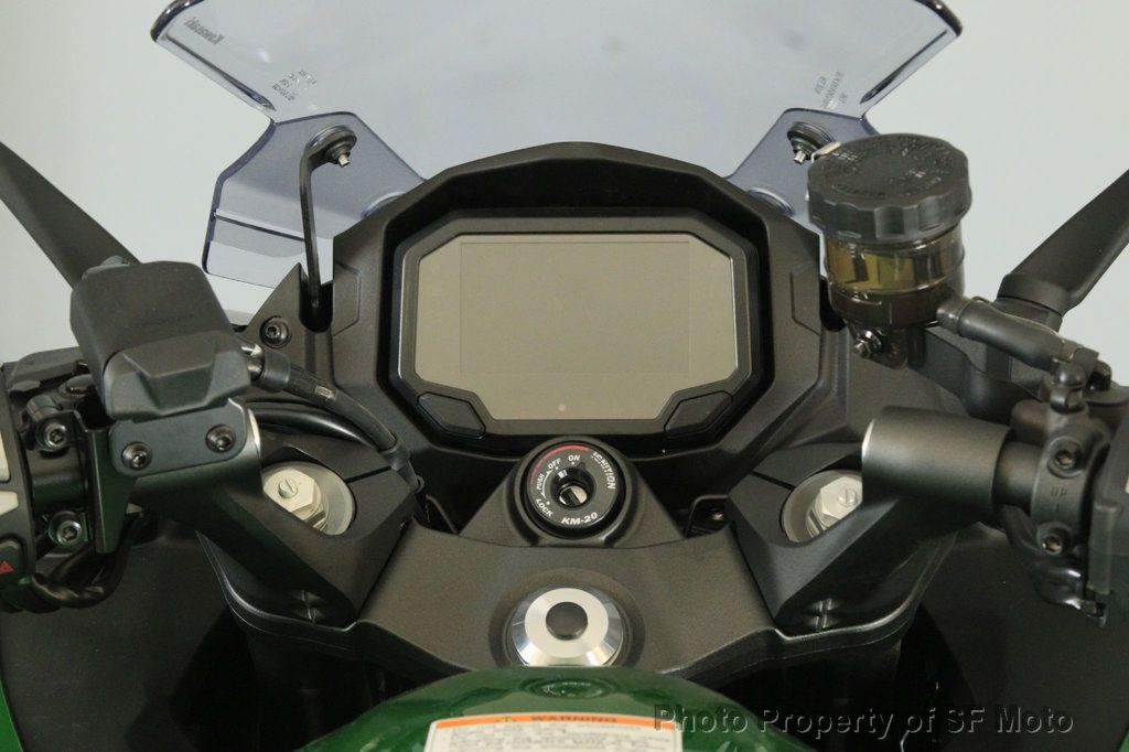 2025 Kawasaki Ninja 1100SX SE INVENTORY-CLEARANCE - 22686884 - 7