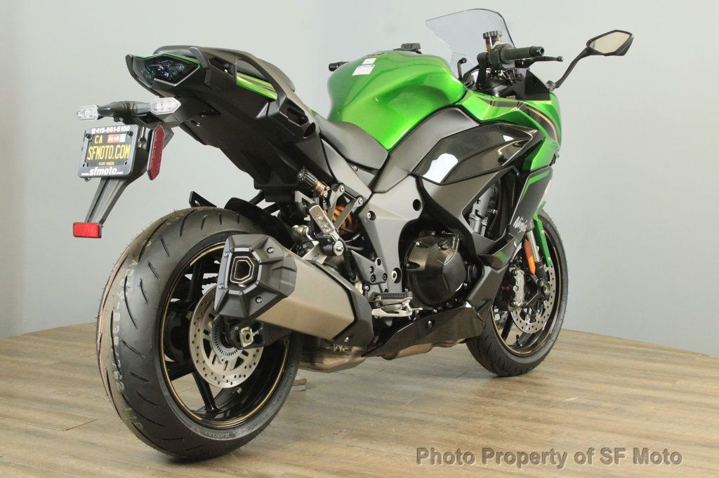 2025 Kawasaki Ninja 1100SX SE INVENTORY-CLEARANCE - 22686884 - 8