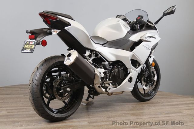 2025 New Kawasaki Ninja 500 ABS 1 In Stock Now! at SF Moto