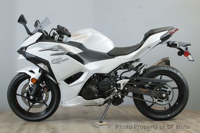 2025 New Kawasaki Ninja 500 ABS AKROPOVIC EXHAUST at SF Moto