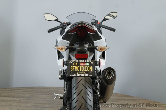 2025 New Kawasaki Ninja 500 ABS AKROPOVIC EXHAUST at SF Moto
