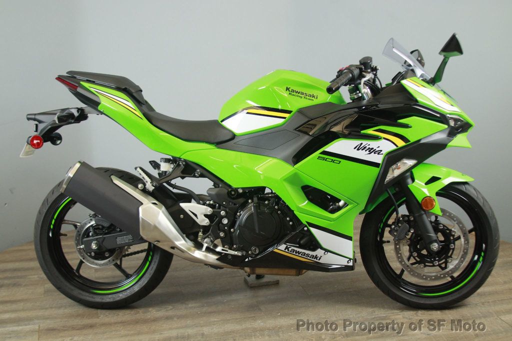 2025 Kawasaki Ninja 500 KRT Edition In Stock Now! - 22720727 - 2