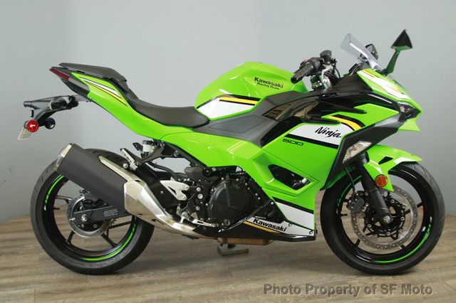2025 Kawasaki Ninja 500 KRT Edition In Stock Now! - 22720727 - 2