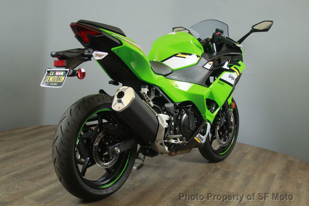 2025 Kawasaki Ninja 500 KRT Edition In Stock Now! - 22720727 - 8