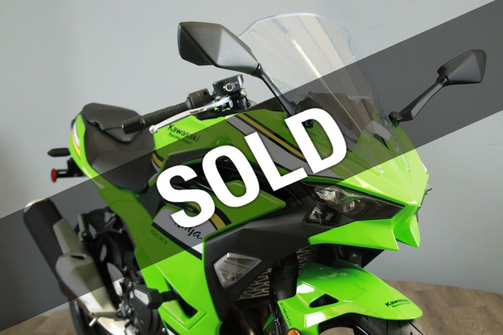 2025 Kawasaki Ninja 500 KRT Edition SE ABS In Stock Now! - 22634574 - 0