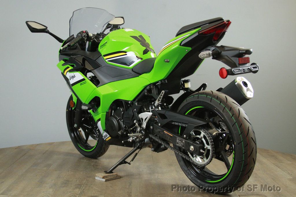 2025 Kawasaki Ninja 500 KRT Edition SE ABS In Stock Now! - 22634574 - 9