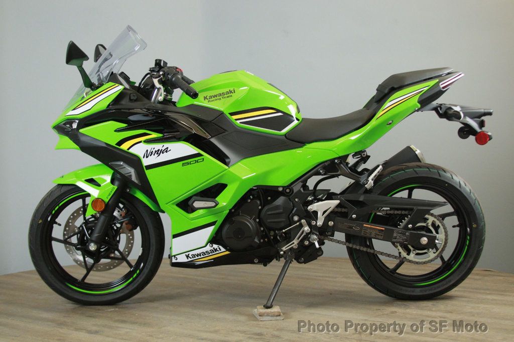 2025 Kawasaki Ninja 500 KRT Edition SE ABS In Stock Now! - 22634574 - 3