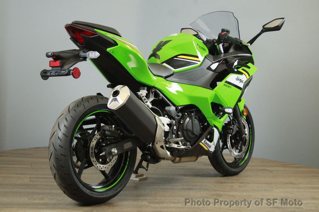 2025 Kawasaki Ninja 500 KRT Edition SE ABS In Stock Now! - 22634574 - 8