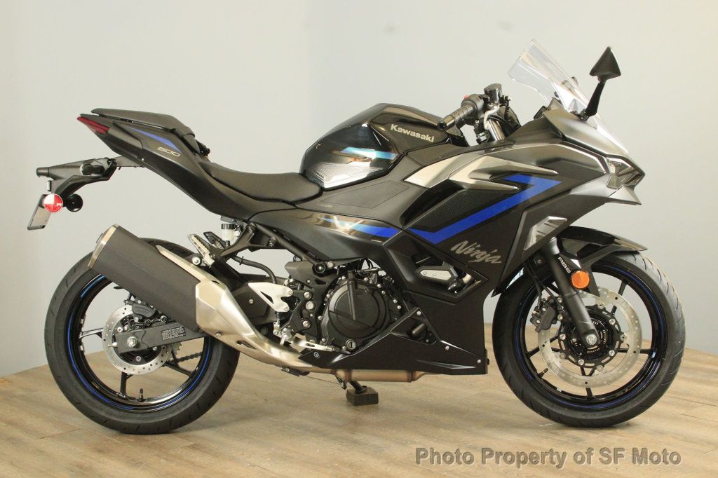 2025 Kawasaki Ninja 500 SE ABS Available To Demo! - 22644471 - 2