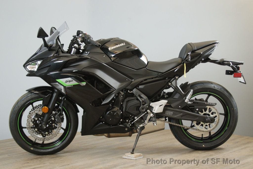 2025 New Kawasaki Ninja 650 In Stock Now! at SF Moto Serving