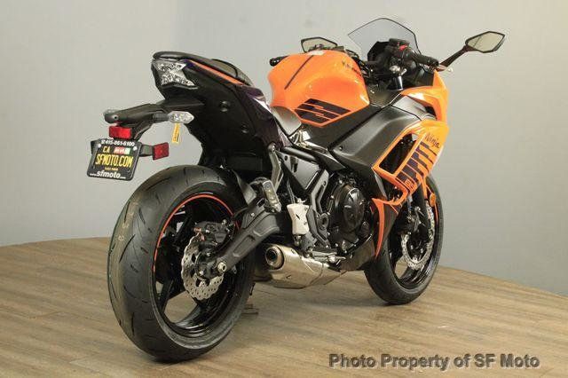 2025 New Kawasaki Ninja 650 ABS INVENTORY-CLEARANCE at SF