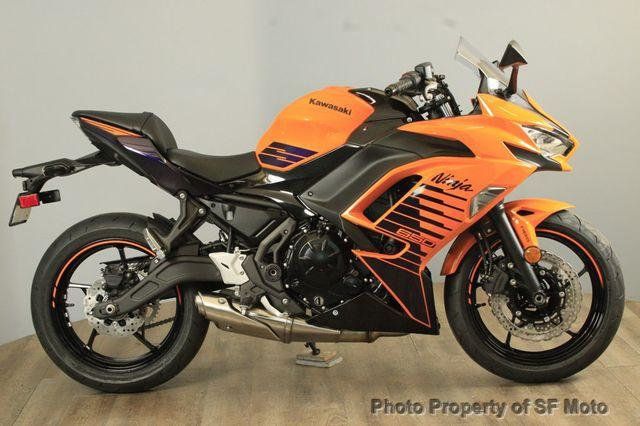 2025 New Kawasaki Ninja 650 ABS SPRING CLEARANCE! at SF Moto 2025 New Kawasaki Ninja 650 ABS SPRING CLEARANCE! at SF Moto