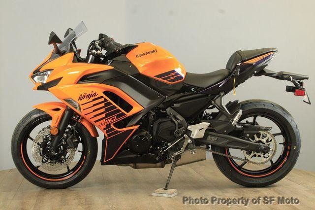 2025 New Kawasaki Ninja 650 ABS SPRING CLEARANCE! at SF Moto