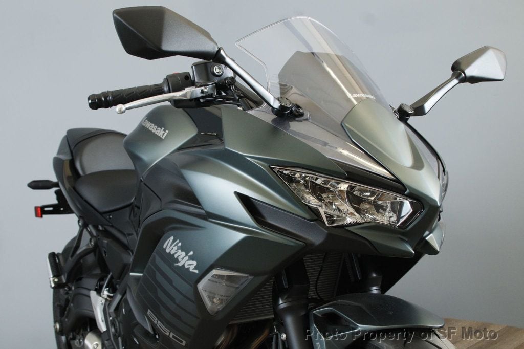 2025 New Kawasaki Ninja 650 ABS SPRING CLEARANCE! at SF Moto