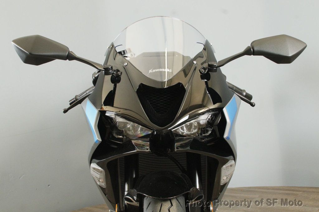2025 New Kawasaki Ninja ZX-6R ABS Available Now! at SF Moto