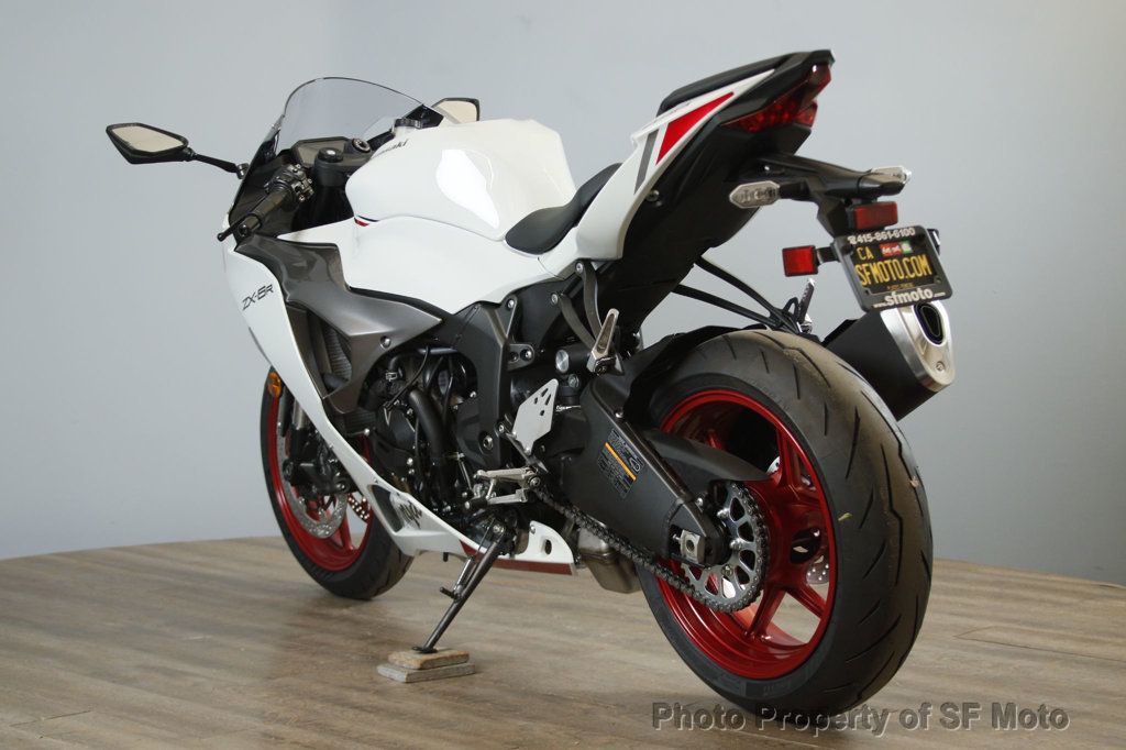 2025 New Kawasaki Ninja ZX-6R ABS Available Now! at SF Moto