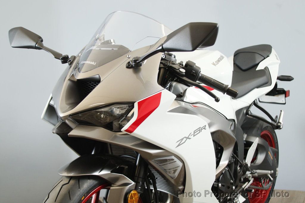 2025 New Kawasaki Ninja ZX-6R ABS Available Now! at SF Moto