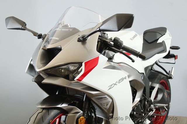 2025 New Kawasaki Ninja ZX-6R ABS Available Now! at SF Moto
