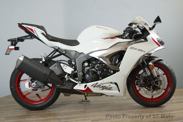 2025 New Kawasaki Ninja ZX-6R ABS Available Now! at SF Moto 2025 New Kawasaki Ninja ZX-6R ABS Available Now! at SF Moto