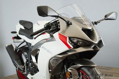 2025 Kawasaki Ninja ZX-6R ABS - JKBZXJJ17SA027229