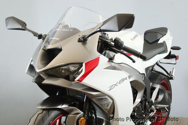 2025 New Kawasaki Ninja ZX-6R ABS In Stock Now! at SF Moto Serving