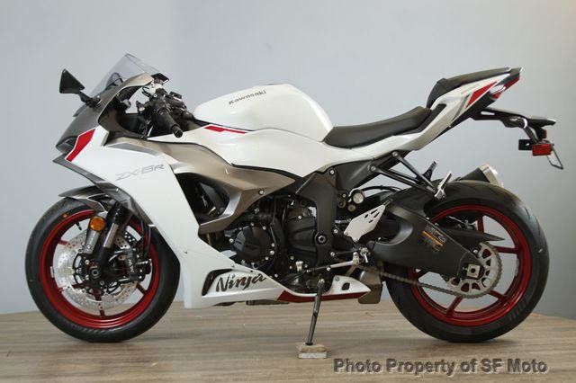 2025 New Kawasaki Ninja ZX-6R ABS In Stock Now! at SF Moto Serving