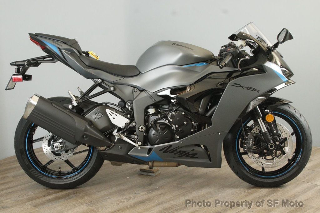 2025 New Kawasaki Ninja ZX-6R ABS In Store Now! at SF Moto