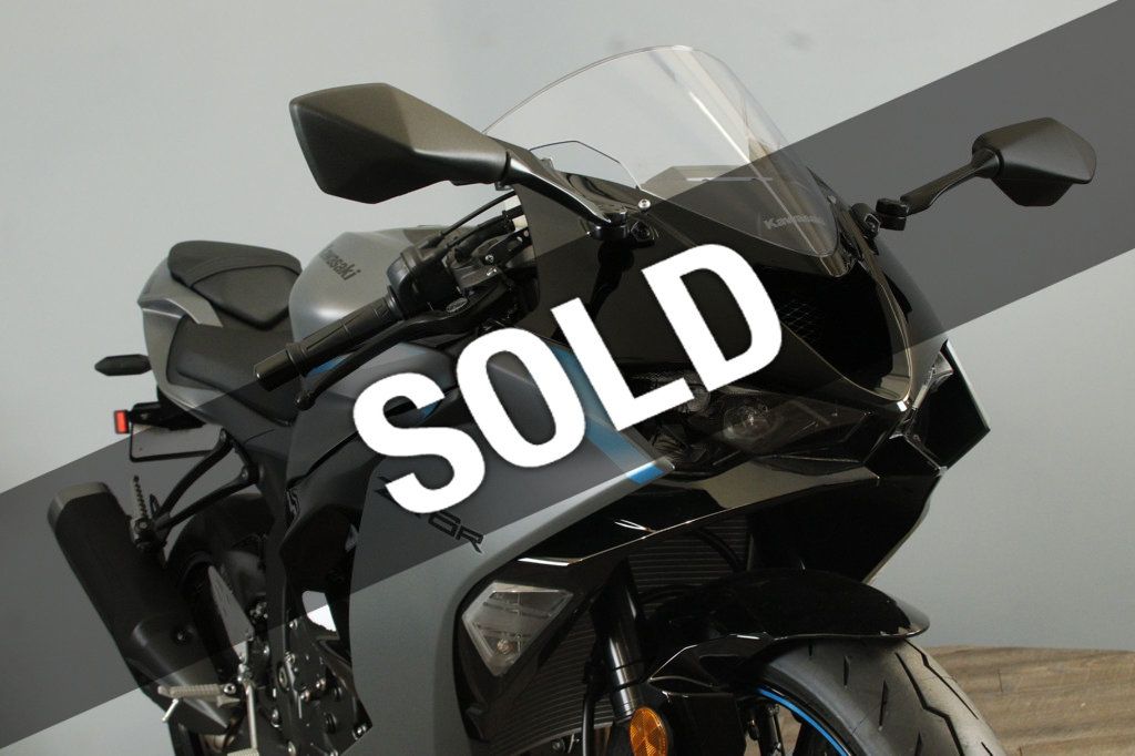 2025 Kawasaki Ninja ZX-6R ABS Just Arrived! - 22713688 - 0