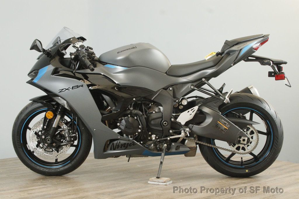 2025 Kawasaki Ninja ZX-6R ABS Just Arrived! - 22713688 - 3