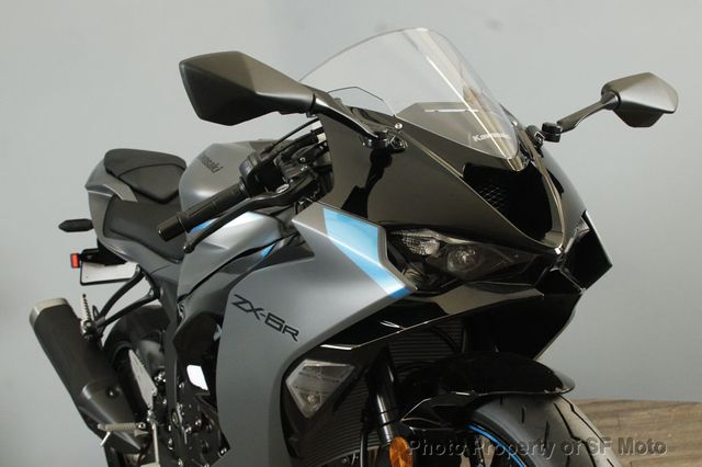 2025 Kawasaki Ninja ZX-6R ABS Just Arrived! - 22757833 - 0