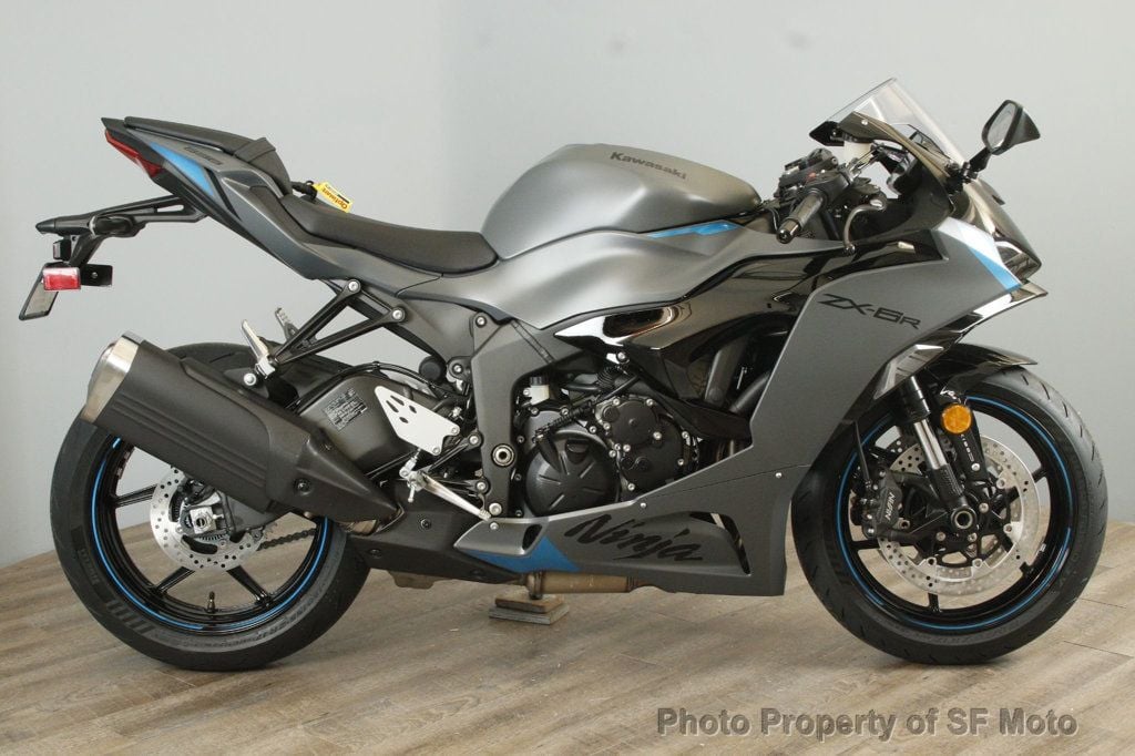 2025 Kawasaki Ninja ZX-6R ABS Just Arrived! - 22757833 - 2