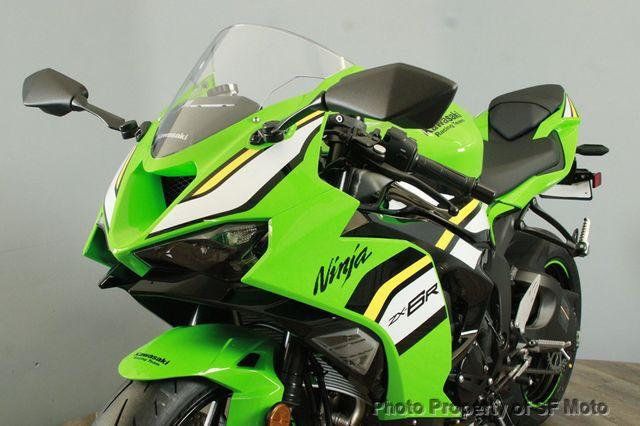 2025 Kawasaki Ninja ZX-6R KRT Edition ABS INVENTORY-CLEARANCE - 22787311 - 1