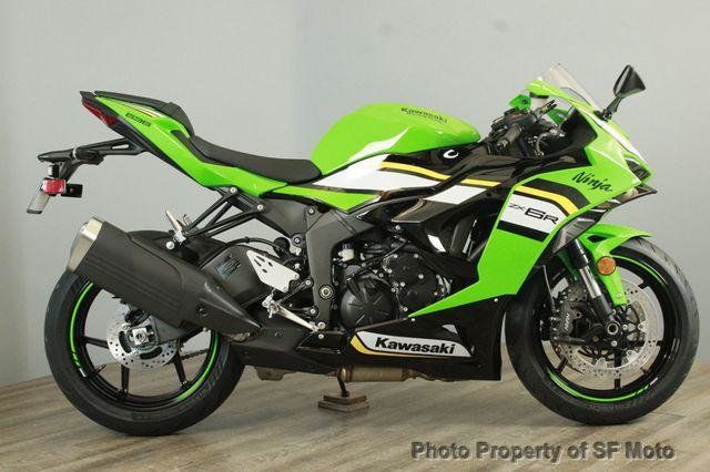 2025 Kawasaki Ninja ZX-6R KRT Edition ABS INVENTORY-CLEARANCE - 22797964 - 2