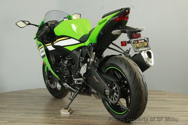 2025 Kawasaki Ninja ZX-6R KRT Edition ABS SOLD - 22713687 - 9