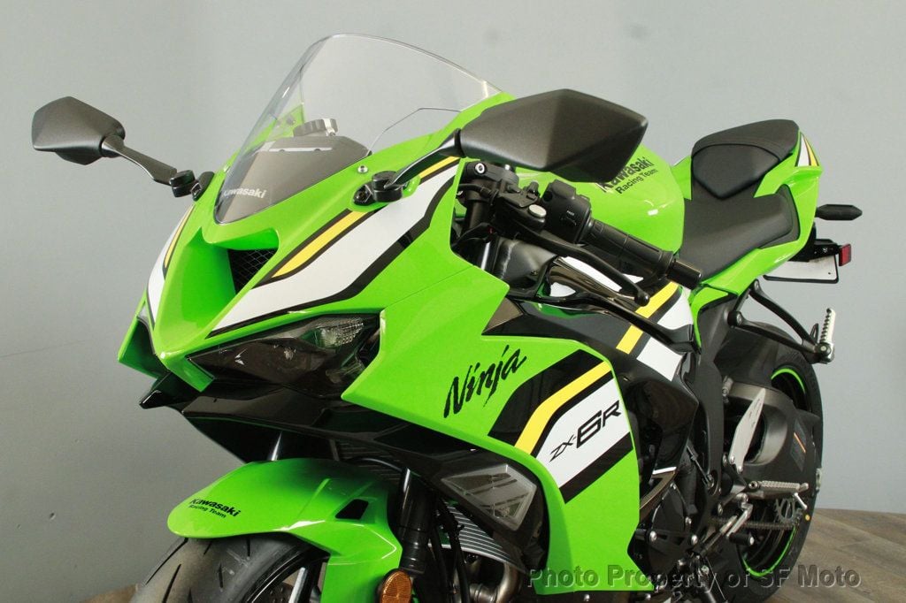 2025 Kawasaki Ninja ZX-6R KRT Edition ABS SOLD - 22713687 - 1