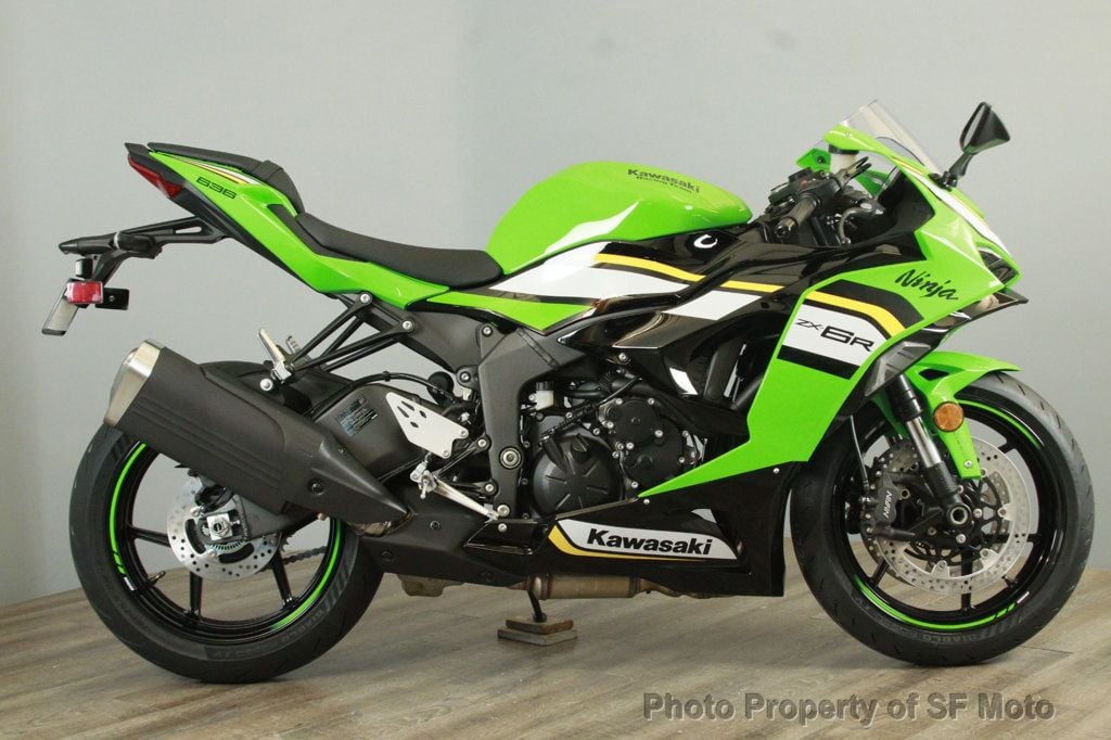 2025 Kawasaki Ninja ZX-6R KRT Edition ABS SOLD - 22713687 - 2