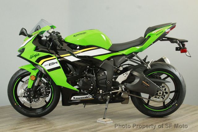 2025 Kawasaki Ninja ZX-6R KRT Edition ABS SOLD - 22713687 - 3